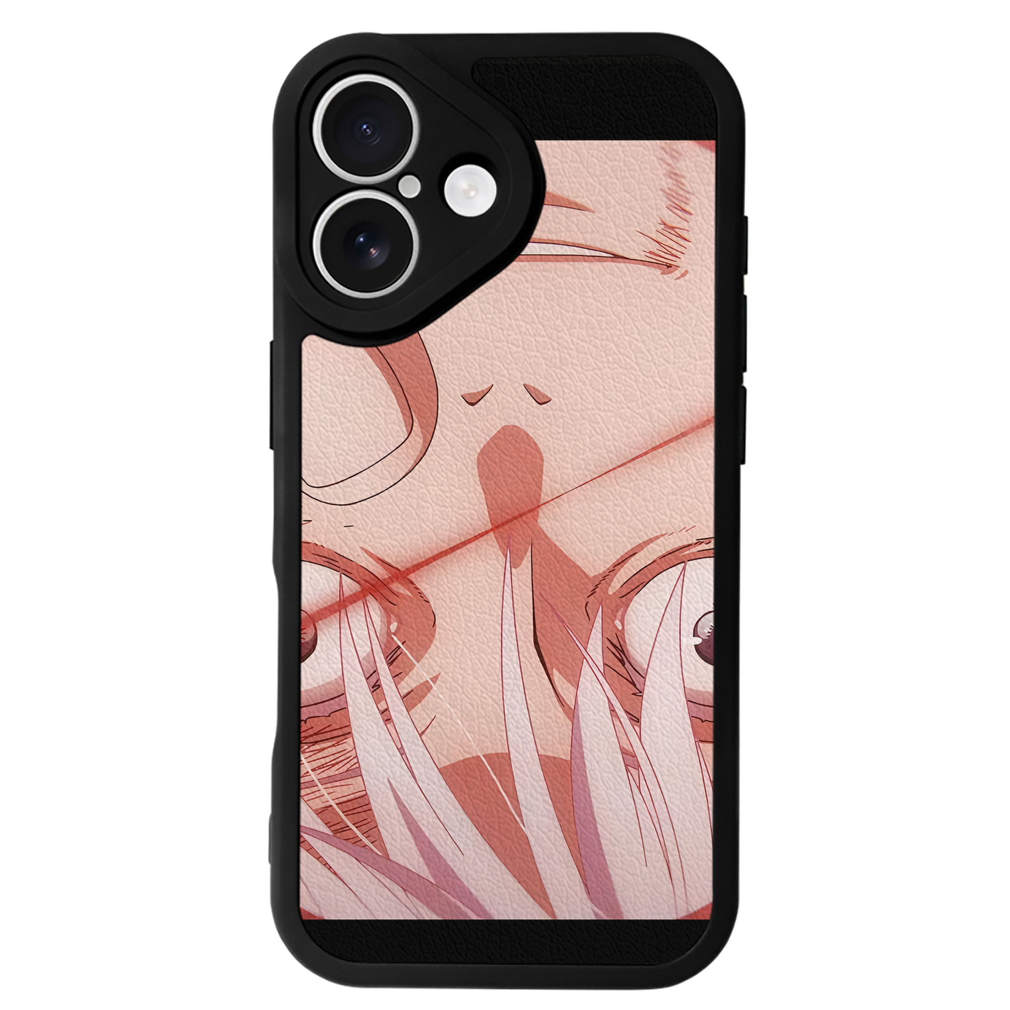 （画像用） SPY×FAMILY间谍家家酒 【iPhone 16シリーズ対応】シリコンスマホケース（レザー調） 材質：シリコン